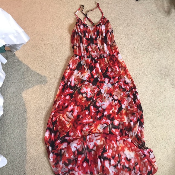 GUESS High-Low Dress - Picture 4 of 7